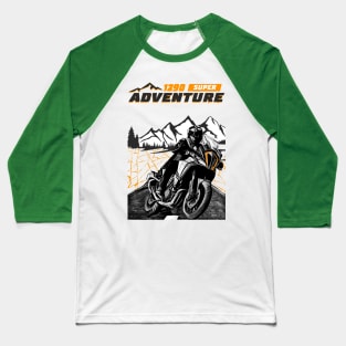 Super Adventure 1290 Baseball T-Shirt